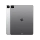 Apple iPad Pro 12.9 inc, gri renkli tablet; 16 GB RAM ve 1024 GB depolama kapasitesi görünüyor