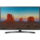 LG 43UK6470PLC Ultra HD 4K LED televizyon, genel siyah çerçeveli ekranında manzara görüntüsü