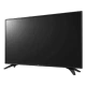 LG 43LW340C Full HD FHD LED televizyon; siyah çerçeveli, genel renk, ince ayaklı ekran görünümü