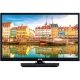 Vestel 24HD5500 HD Ready LED televizyon, siyah çerçeveli tasarımı ve renkli liman görüntüsüyle