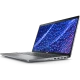 Dell Latitude 5530 N201L553014EMEA gri iş ve ofis laptopu, ön görünüm ve bağlantı portlarıyla.