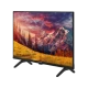 Arçelik A32 D 560 B HD Ready HD TV, siyah çerçeveli ayaklı tasarımıyla dağ manzarası gösteriyor