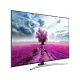 Vestel 55UD9460 Ultra HD 4K LED televizyon, pembe tarlada ağaç manzarası görüntülüyor