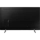 Samsung 75Q6FN Ultra HD 4K QLED TV, ince tasarımlı siyah ekranda tek taraflı görünüm, genel renkli.