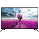 Vestel 49UD8800 Ultra HD 4K LED televizyon, siyah çerçeveli ekranında mor ağaçlı manzara gösteriyor.