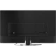 Arçelik A65L 9880 5S Ultra HD 4K LED TV’nin siyah arka paneli ve standı