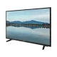 Grundig 43 GDU 7900B Ultra HD 4K LED televizyon, manzara görüntüsü gösteren ince siyah ekran