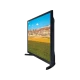 Samsung 32T5300AD Full HD LED televizyon, siyah renkli düz ekran tasarım, manzara görüntüsü ekranda