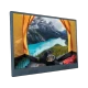 Vestel 32H9520M HD Ready HD TV, siyah LED televizyon; ekranda dağ ve göl manzarası bulunuyor.