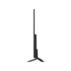 LG 65QNED82A6B Ultra HD 4K QNED televizyon, genel renk tonunda ayaklı tasarım görünümü