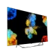 Philips 55POS9002 OLED Ultra HD 4K TV, renkli duman efektli ekran görüntüsü ile sergileniyor