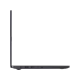 Asus E510MA-EJ592W siyah iş ve ofis laptopu; yan portlar ve ince gövde görünümü