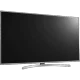 LG 70UK6950PLA Ultra HD 4K LED televizyon, genel siyah renkli düz ekran tasarım
