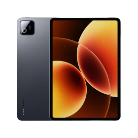 Xiaomi Pad 8 Pro 12 GB 256 GB siyah oyuncu tablet, ön ekran ve arka panel görünümüyle şık tasarım
