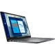 Dell Pro 16 XCTOPRO16-U008 gri iş ve ofis laptopu, açık ekran ve klavye görünümü ile yan açıdan.