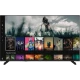 Vestel 55UT9740 Ultra HD 4K LED televizyon, film ve dizi menüsü açık şekilde önden görüntüleniyor