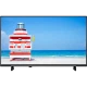 Arçelik A32 B 550 B HD Ready HD TV, siyah çerçeveli LED televizyonda sahil ve deniz manzarası