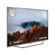 Grundig Rio 55 GJU 8900S Ultra HD 4K LED televizyon, siyah çerçeveli Google TV ekranı ve ayaklığıyla