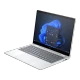 HP EliteBook 8 Flip G1i 13 AI gümüş iş ve ofis laptopu, katlanır tasarımlı klavye görünümüyle