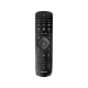 Philips 24PHS4022 HD Ready LED televizyon için siyah uzaktan kumanda, genel renkli kullanım tuşlarıyla.