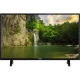 Vestel 40UB6300 Ultra HD 4K LED televizyon, şelale manzarası gösteren siyah ekranlı TV