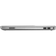 HP 250 G9 6Q8N9ES010 gümüş iş ve ofis laptopu; yan bağlantı portları görünür.