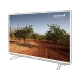 Grundig Moskova 43 GFU 7905 W Ultra HD 4K LED TV, beyaz çerçevesi ve ağaçlık arazi görüntüsüyle