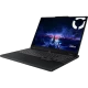 Siyah Lenovo Legion 5 15IAX10 83F0008BTRA36 oyuncu laptop, açık ekran ve tam klavye görünümüyle