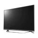 LG 43UF7787 Ultra HD 4K LED televizyon; ince çerçeveli siyah ekran ve ayaklı tasarım, genel renk görünümü