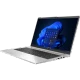 HP EliteBook 650 G10 725N9EA gümüş iş ve ofis laptopu; Windows arayüzü açık modern tasarım.
