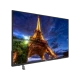 Axen Uydu Alıcılı HD Ready 39 inç LED televizyon, ekranda gece ışıklarıyla Eyfel Kulesi görüntüsü