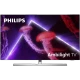 Philips 55OLED807 Ultra HD 4K OLED Televizyon; Amblight TV ambiyans aydınlatmalı ekran, genel renk.