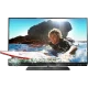 Philips 42PFL6007K Full HD LED televizyon; ekranda su sporu sahnesiyle siyah tasarım görünüyor.