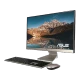 Asus V241EAK-BA041M masaüstü bilgisayar, gümüş renkli monitör, klavye ve fareyle birlikte