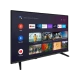 Grundig 32 GFH 6930 A HD Ready LED TV, siyah çerçeveli ekranında akıllı TV menüsü ve içerikler gösteriliyor