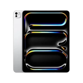 Apple iPad Pro M5 Wi‑Fi + Cellular 16 GB 2048 GB 5G 11 inç gümüş tablet, vitrin görünümü