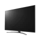 LG 75SM8610PLA Ultra HD 4K LED televizyon, siyah ekranlı şık tasarım televizyon modeli