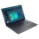 Dell Pro Max 18 Plus MB18250274H23 siyah iş ve ofis laptopu açık ekranda mühendislik ekranı ile