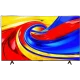 TCL 50P79L Ultra HD 4K LED televizyon ekranında renkli hareketli görüntü, genel renkli vitrin tasarımı