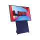 Samsung 43LS05T QLED TV, 43 inç ekranla Ultra HD 4K görüntü veren siyah tasarım