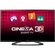 LG 55LA640S Full HD FHD LED televizyon; ekranda Cinema 3D ve Smart TV arayüzü görünüyor, genel renk.