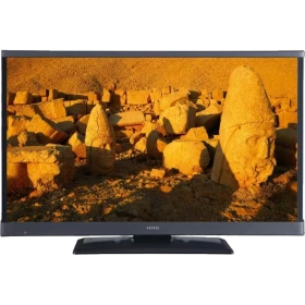 Vestel 22PF3025 Mobil Full HD LED TV, ekranda tarihi taş kalıntıları ve kayalık arazi görüntüsü