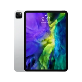 Apple iPad Pro 11 inç, 1024 GB gümüş renkli tablet; canlı renkli ekranıyla öğrencilere uygun tasarım