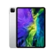 Apple iPad Pro 11 inç, 1024 GB gümüş renkli tablet; canlı renkli ekranıyla öğrencilere uygun tasarım