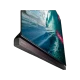 LG OLED65G7V Ultra HD 4K OLED televizyon, genel renkli, yandan şık tasarım ve canlı deniz manzarası içerir.