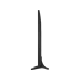 LG 58UF830V Ultra HD 4K LED televizyon, ince siyah tasarım ve ayaklı dikey görünüm