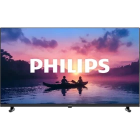Philips 40PFS6000 Full HD LED televizyon; ekranda gün batımı ve kano sahnesi görünüyor