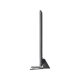 LG 86NANO866PA Ultra HD 4K LED televizyon, siyah zemin üzerinde ince ekran tasarımı