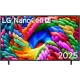 LG 65NANO90A6B Ultra HD 4K LED televizyon, NanoCell AI yazılı renkli ekranlı vitrin modeli, genel renk
