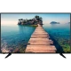 Vestel 55U9501 Ultra HD 4K LED televizyon, deniz ve adaya uzanan ahşap iskele görüntüsüyle